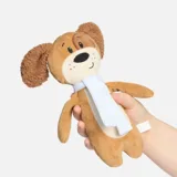 Мягкая игрушка Beastie Toys, собачка с шарфом — фото 2