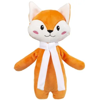 Мягкая игрушка Beastie Toys, лисенок с шарфом — фото 1