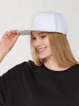 Бейсболка Snapback с прямым козырьком — фото 19