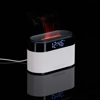 Увлажнитель-ароматизатор с часами и подсветкой ClockWave — фото 1