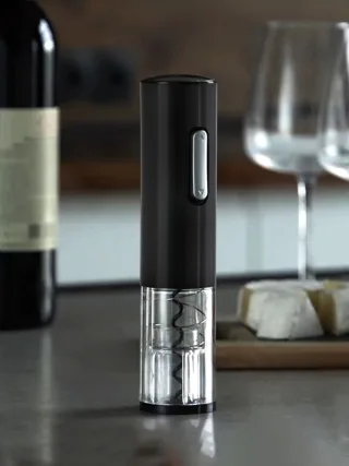 Электрический штопор с ножом для фольги Wine Diesel — фото 4