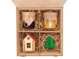 Подарочный набор «Decoration Deluxe» 2.0 с двумя видами варенья — фото 5
