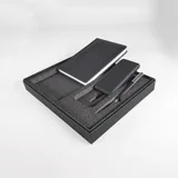 Набор подарочный BLISS: ежедневник, ручка и power bank в коробке с ложементом — фото 14
