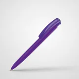 Ручка пластиковая шариковая трехгранная «Trinity K transparent Gum» soft-touch — фото 32