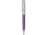 Ручка шариковая Parker «Sonnet Essentials Violet SB Steel CT» — фото 2