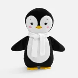 Мягкая игрушка Beastie Toys, пингвиненок с шарфом — фото 1