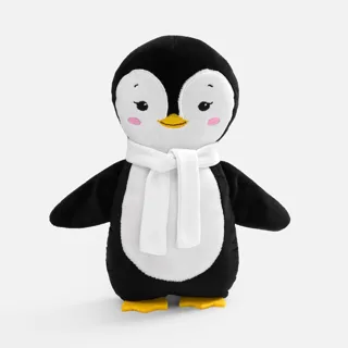 Мягкая игрушка Beastie Toys, пингвиненок с шарфом — фото 1