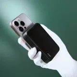 Внешний аккумулятор Юнион PD (Union PD) 10000mAh с функцией беспроводной зарядки 15W — фото 8