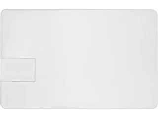 USB 2.0-флешка на 16 Гб «Card» в виде пластиковой карты — фото 3