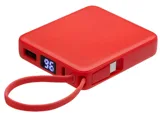 Внешний аккумулятор со встроенным кабелем USB-C «Дэнси», 5000 мАч — фото 23