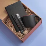 Набор подарочный DESKTOP: кружка, ежедневник, ручка, стружка, коробка — фото 15
