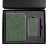 Набор подарочный EMBER: ежедневник и power bank в коробке с ложементом — фото 19