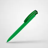 Ручка пластиковая шариковая трехгранная «Trinity K transparent Gum» soft-touch — фото 22
