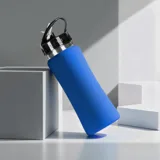 Бутылка для воды "Bottle C1", сталь, soft touch, 600 мл — фото 25