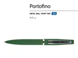 Ручка металлическая шариковая "Portofino", софт-тач, 1.0 мм — фото 3