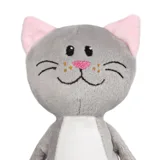 Мягкая игрушка Beastie Toys, котик с шарфом — фото 3