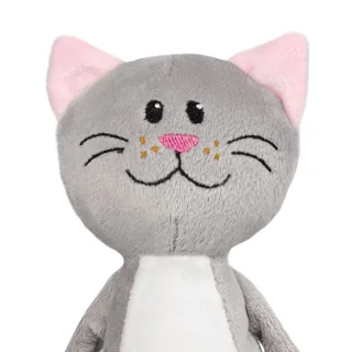 Мягкая игрушка Beastie Toys, котик с шарфом — фото 3