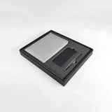Набор подарочный BLISS: ежедневник, ручка и power bank в коробке с ложементом — фото 3