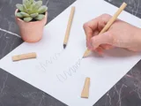 Подарочный набор «Recycled Duo» c шариковой ручкой и вечным карандашом из переработанной бумаги — фото 19