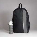 Набор подарочный PUSH: рюкзак, бутылка для воды — фото 1