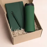 Набор подарочный OFFICEKIT: термос, ежедневник, ручка, стружка — фото 8
