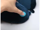 Подушка для путешествий со встроенным массажером «Massage Tranquility Pillow» — фото 4