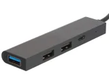 USB-хаб «Command» с коннектором 2-в-1 USB-C и USB-A, 2.0/3.0 — фото 3