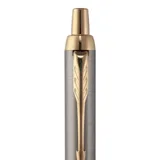 Ручка шариковая Parker IM Core K321 Brushed Metal GT — фото 3