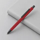 Металлическая шариковая ручка «Ellipse gum» soft touch с зеркальной гравировкой — фото 10