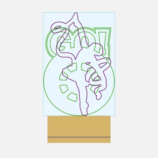 Стела Omniform на заказ — фото 2