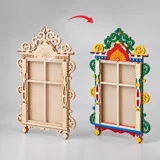 Деревянный конструктор-раскраска «Русские сезоны» — фото 1