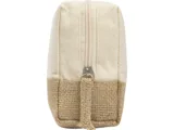 Косметичка «Jute» с ручкой из хлопка и джута — фото 5