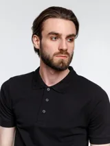 Рубашка поло мужская Adam — фото 38