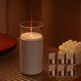 Увлажнитель-ароматизатор CANDLE ультразвуковой — фото 1