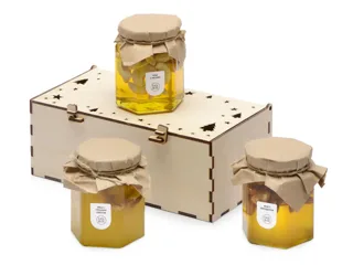 Подарочный набор «Trio honey» — фото 2