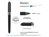 Ручка пластиковая шариковая «Monaco», 0,5мм, синие чернила — фото 50