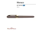 Ручка пластиковая шариковая «Monaco», 0,5мм, синие чернила — фото 33