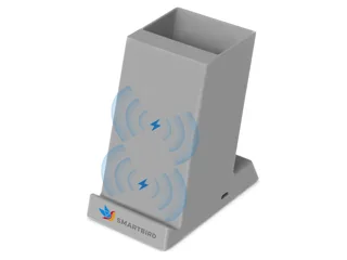 Настольное беспроводное зарядное устройство «Glow Box» — фото 1