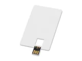 USB 2.0-флешка на 16 Гб «Card» в виде пластиковой карты — фото 2