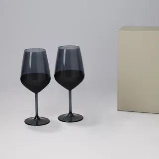 Подарочный набор 2 бокала для вина Блэк Эдишн (Black edition) — фото 2