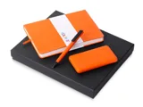 Подарочный набор «COLOR IT» c блокнотом, ручкой и повербанком, 10000 mAh — фото 1