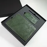 Набор подарочный EMBER: ежедневник и power bank в коробке с ложементом — фото 15