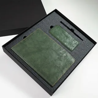 Набор подарочный EMBER: ежедневник и power bank в коробке с ложементом — фото 3