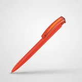 Ручка пластиковая шариковая трехгранная «Trinity K transparent Gum» soft-touch — фото 14