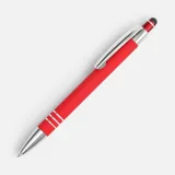 Ручка шариковая Sansen Soft Touch со стилусом — фото 6