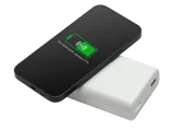 Внешний беспроводной аккумулятор 2-в-1 с функцией зарядки Apple Watch, QC/PD «AtomIQ», 10000 мАч — фото 7