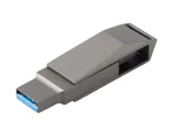 Флешка 64 ГБ USB Type-C и USB 3.0 «Тесла» — фото 2