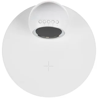Станция беспроводной зарядки с часами и подсветкой GlobeBee — фото 4