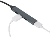 USB-хаб «Link» с коннектором 2-в-1 USB-C и USB-A, 2.0/3.0 — фото 5