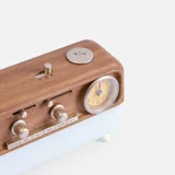 Bluetooth-колонка с беспроводной зарядкой, часами и подсветкой Multiverse, ver. 2 — фото 6
